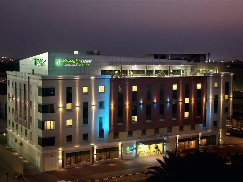 ***  Holiday Inn Express Dubai Safa Park, An Ihg Hotel Emiratos Árabes Unidos